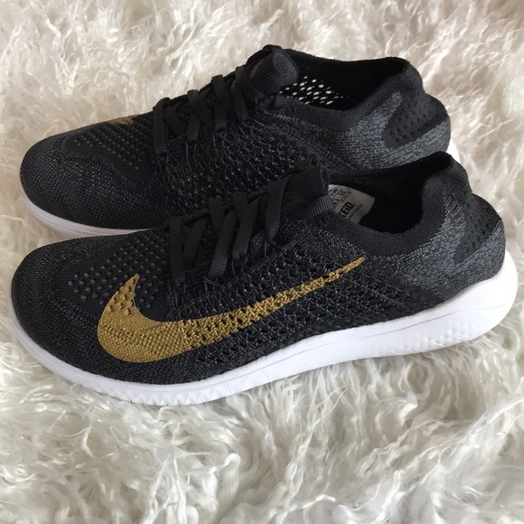 NWT Custom Nike ID Free Rn Flyknit - Picture 7 of 8